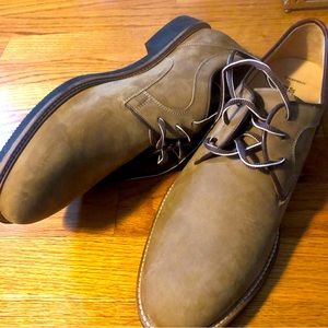 Johnston & Murphy Mens Brown Bucks SZ 11